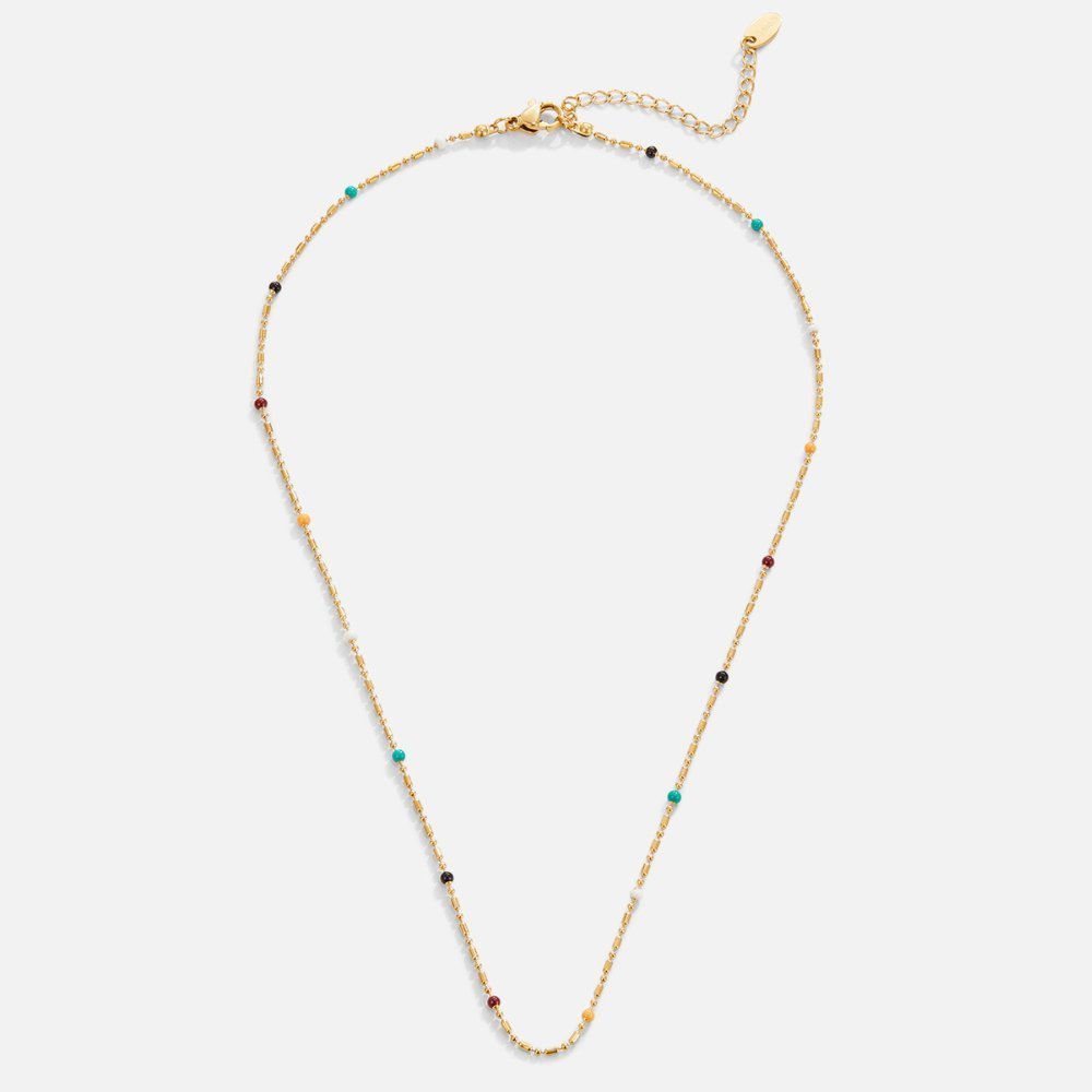 Lyra Gold Necklace - NAVALLINecklace