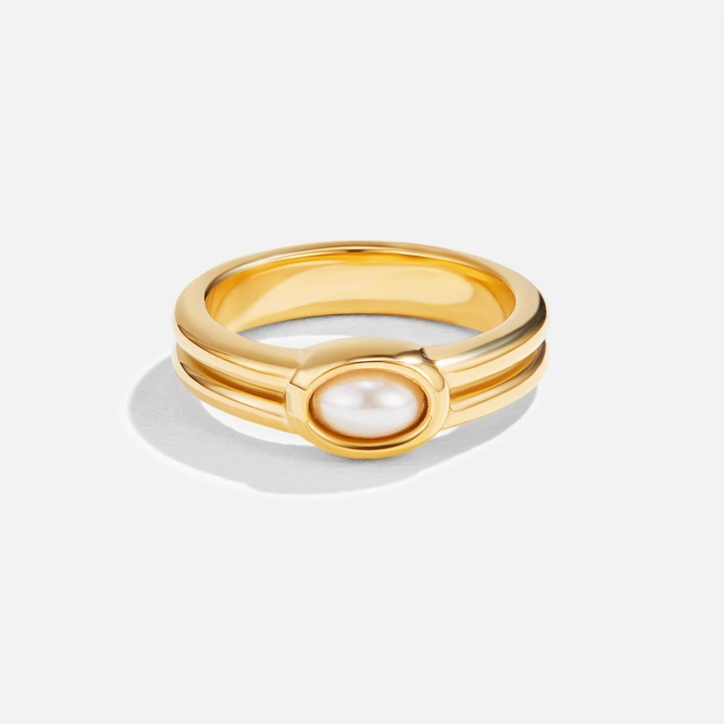 Lyra Pearl Ring - NAVALLIRing