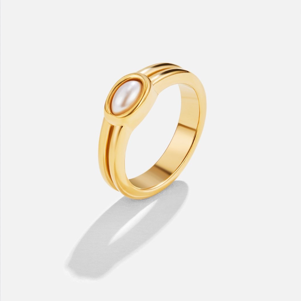 Lyra Pearl Ring - NAVALLIRing