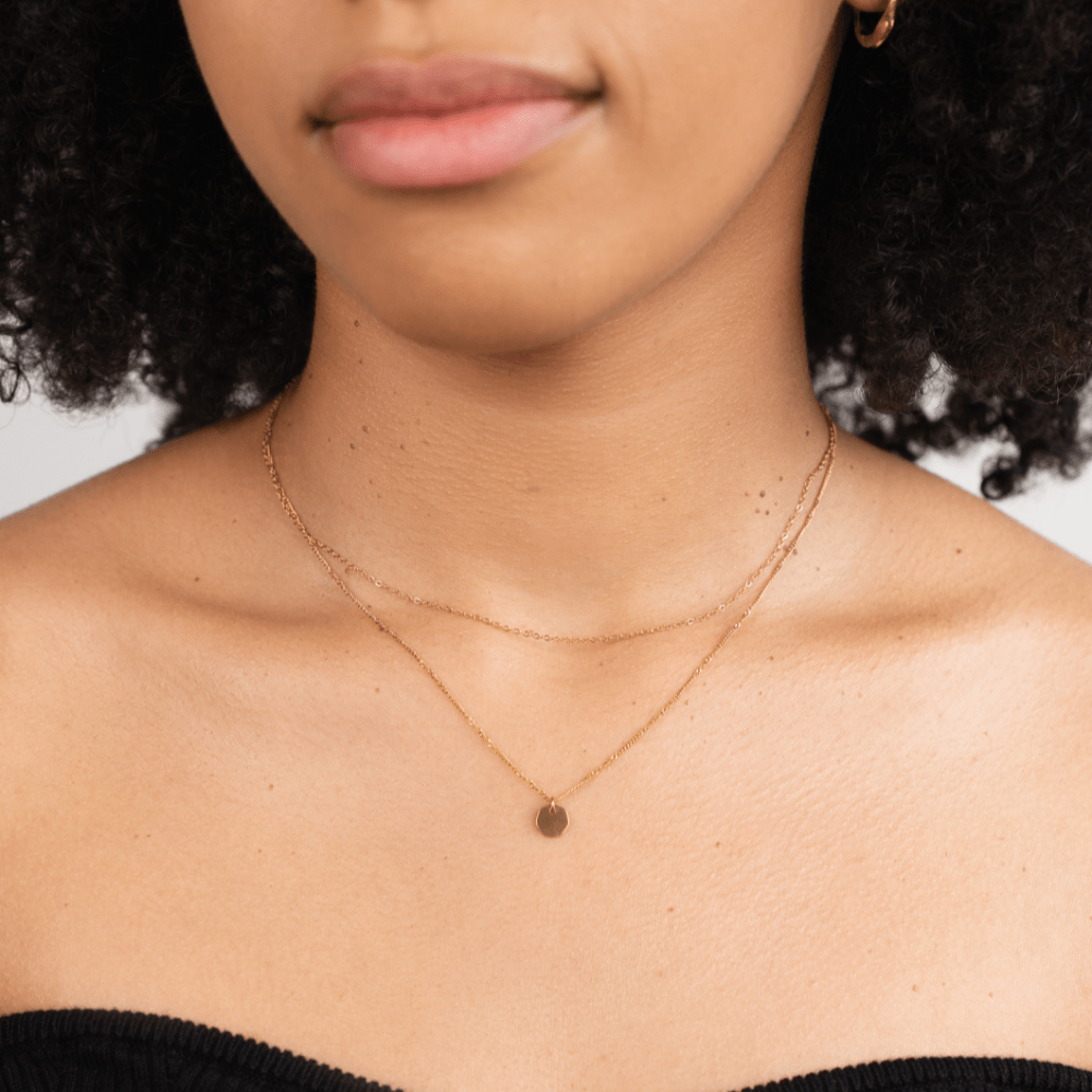 Miranda Layered Gold Necklace - My StoreNecklace