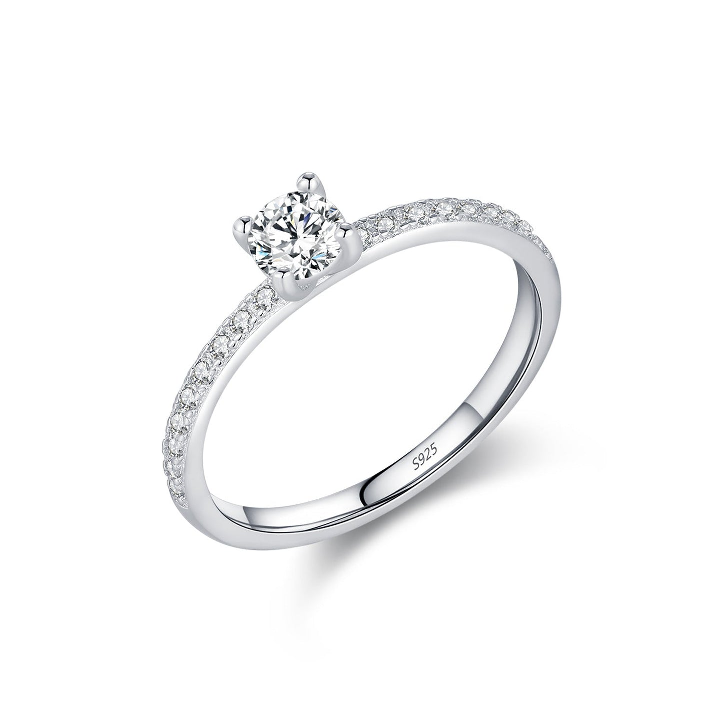 Noelia Silver Ring - NAVALLI