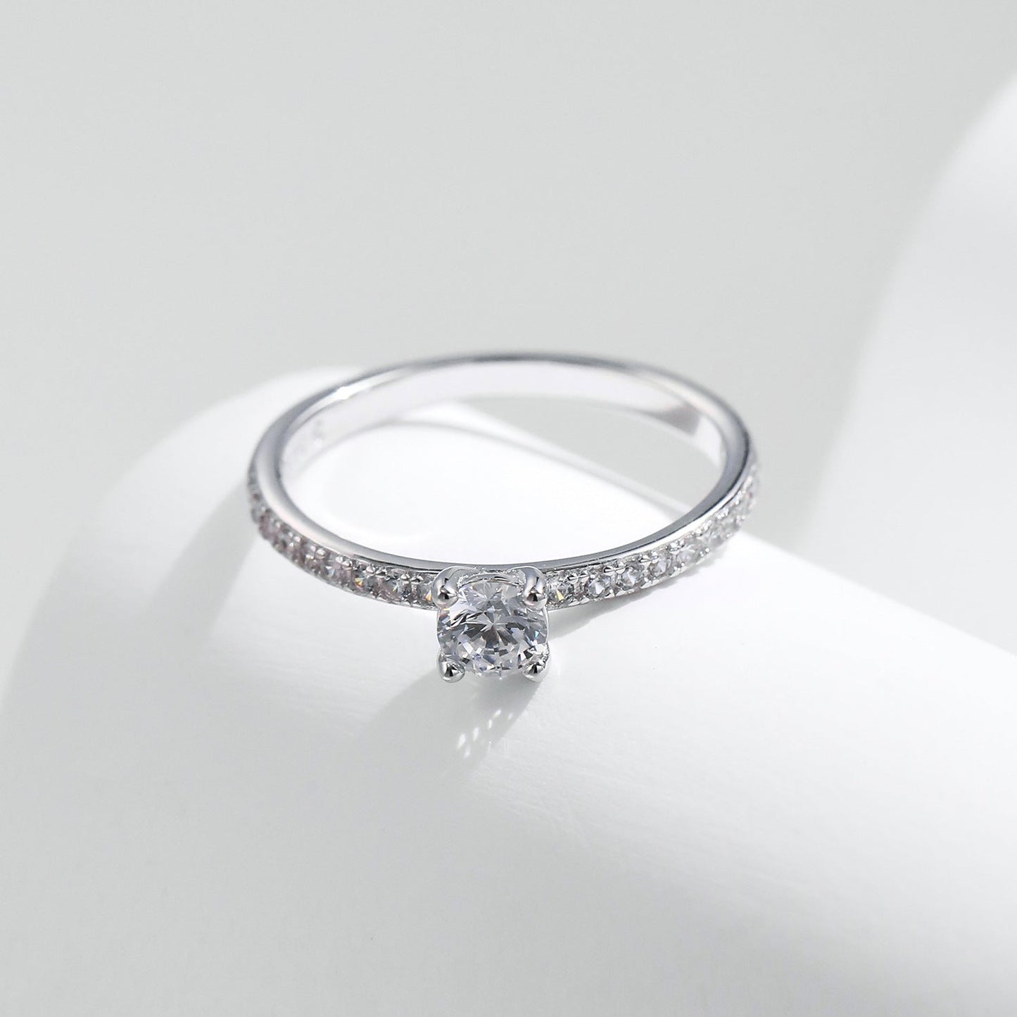 Noelia Silver Ring - NAVALLI