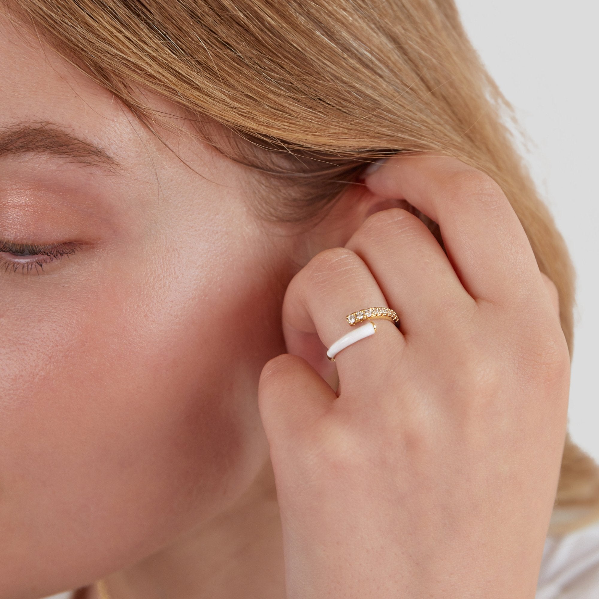Nova Shell Ring - NAVALLIRing