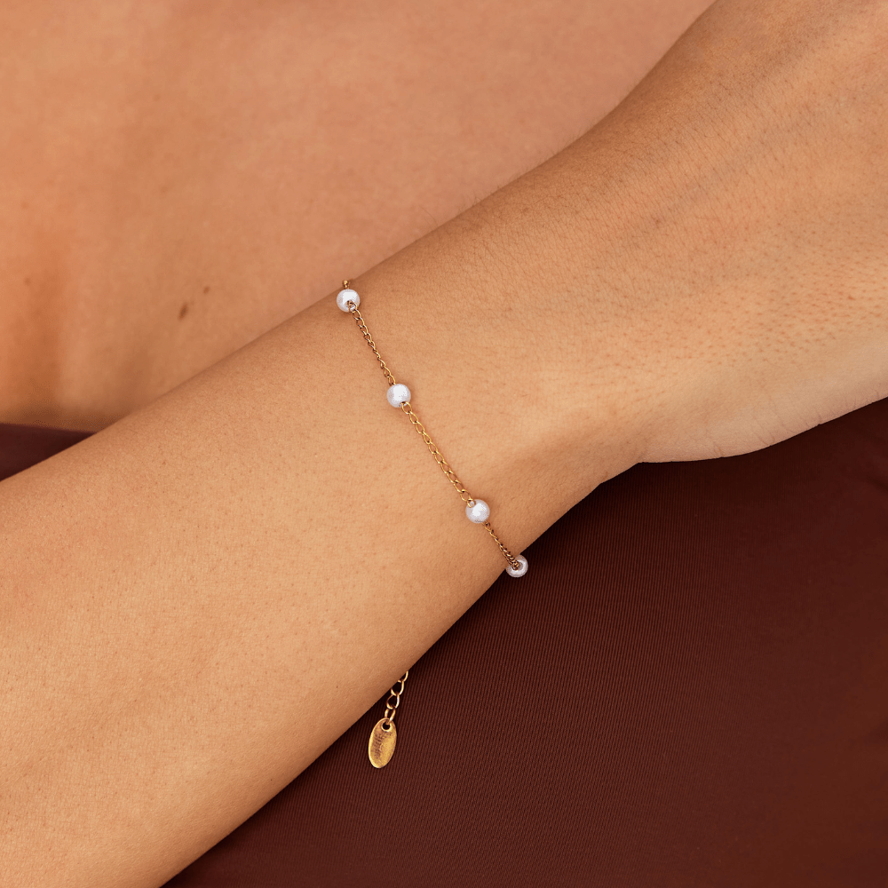 Nura Freshwater Pearl Bracelet - My StoreBracelet