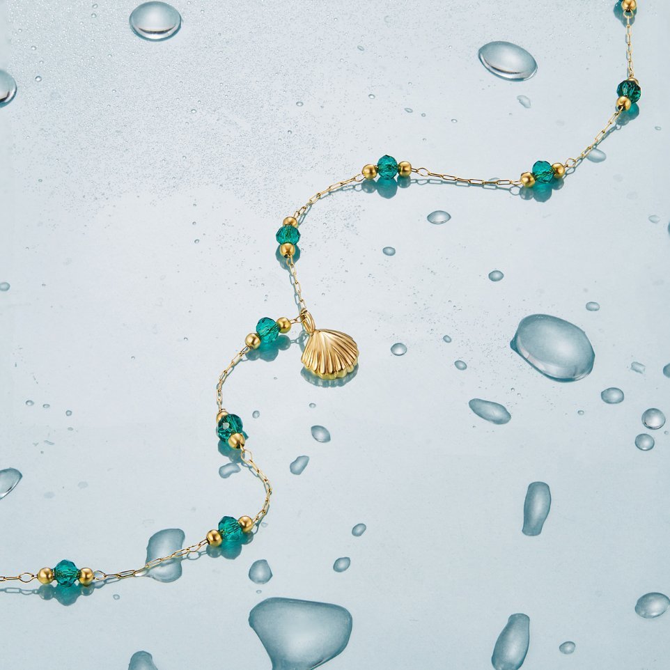 Ocean Lover Shell & Bead Necklace Set - My StoreNecklace