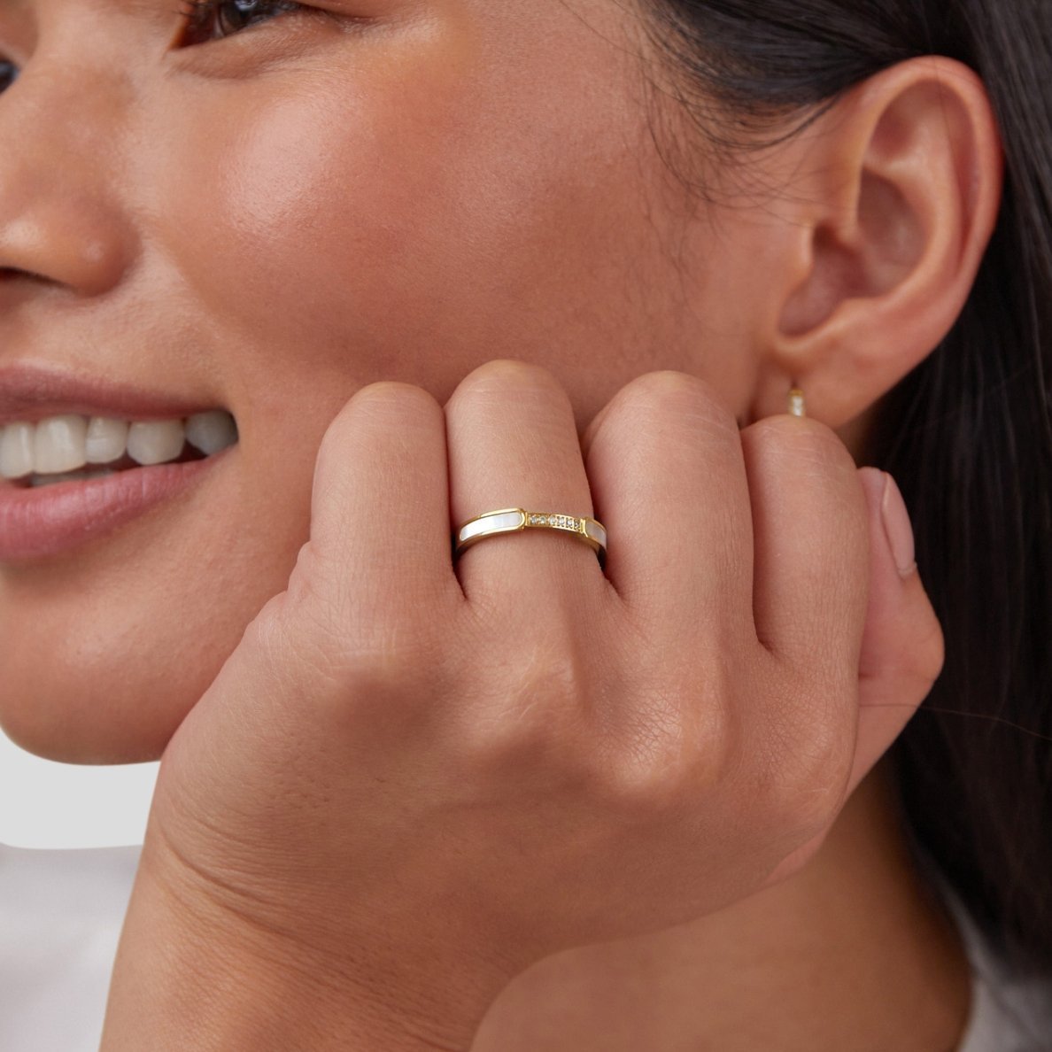 Ophelia Pearl Ring - NAVALLIRing
