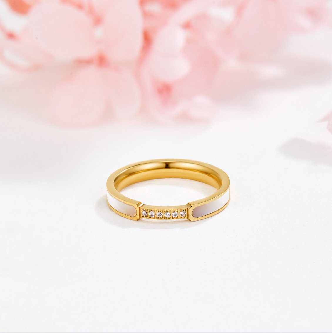 Ophelia Pearl Ring - NAVALLIRing