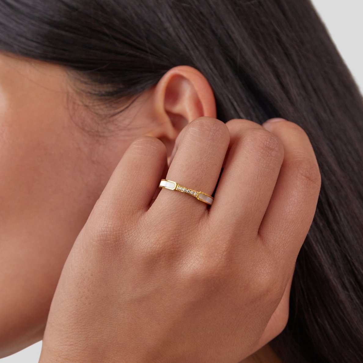 Ophelia Pearl Ring - NAVALLIRing