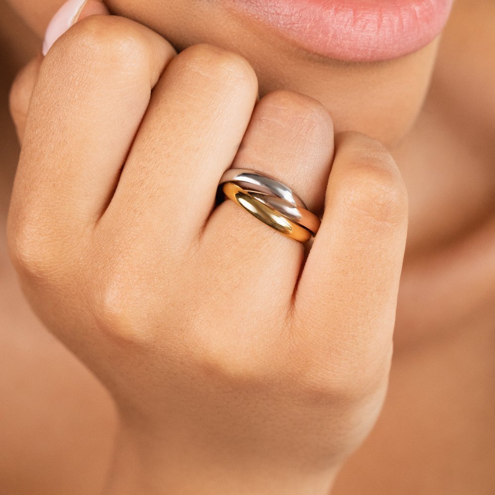 Orla Loop Ring - NAVALLIRing