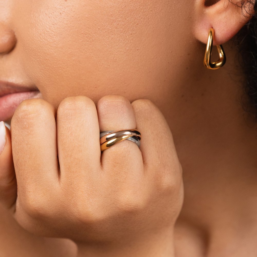 Orla Loop Ring - NAVALLIRing