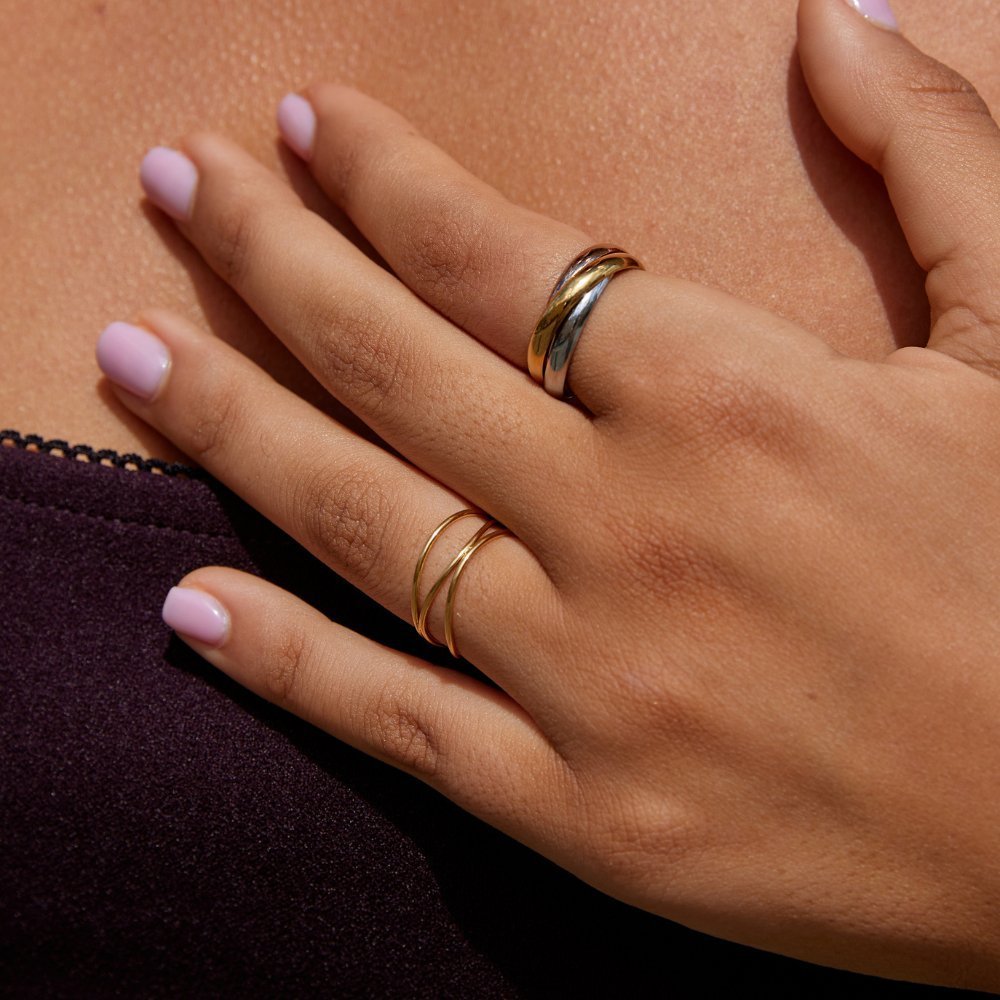 Orla Loop Ring - NAVALLIRing