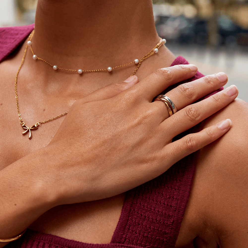 Orla Loop Ring - NAVALLIRing