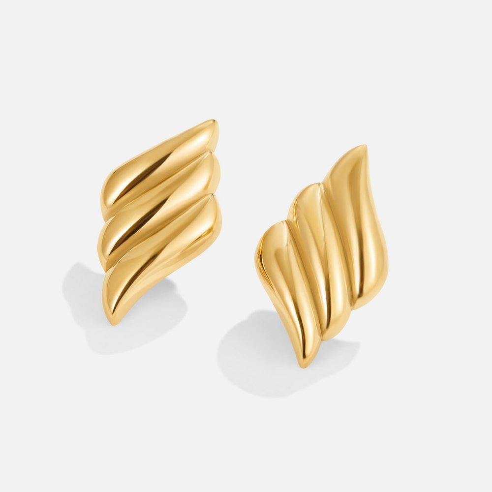 Quinn Gold Earrings - NAVALLIEarrings