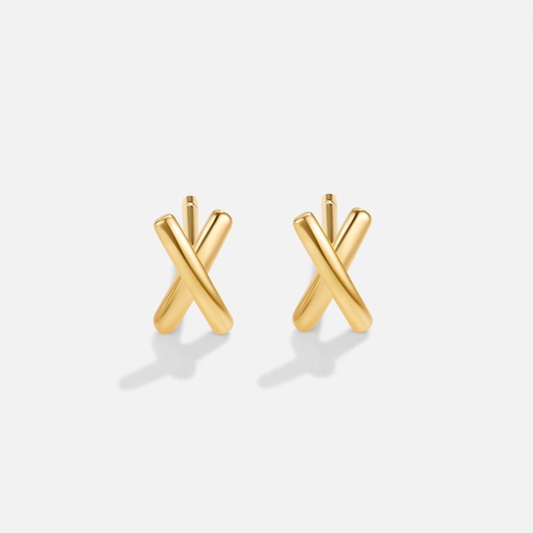 Rebel X Studs - NAVALLIEarrings