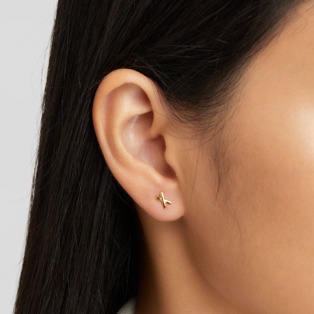 Rebel X Studs - NAVALLIEarrings