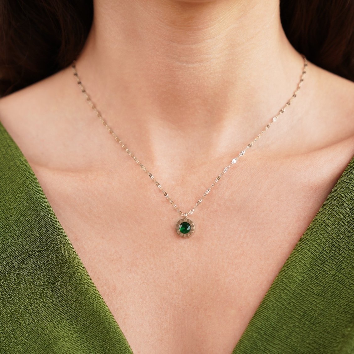 Rhea Crystal Necklace - NAVALLINecklace