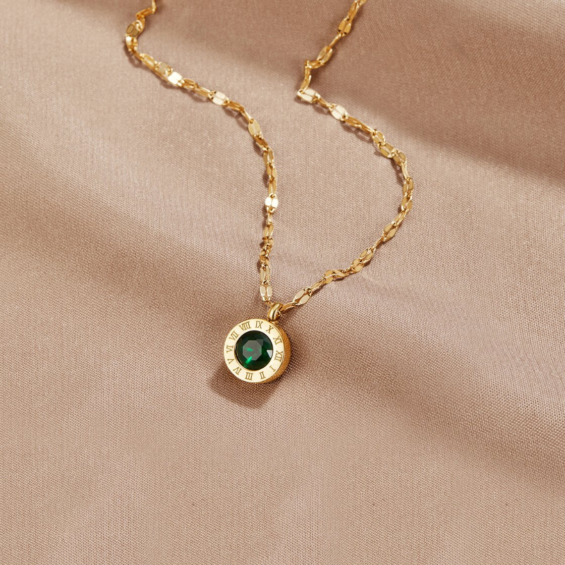 Rhea Crystal Necklace - NAVALLINecklace