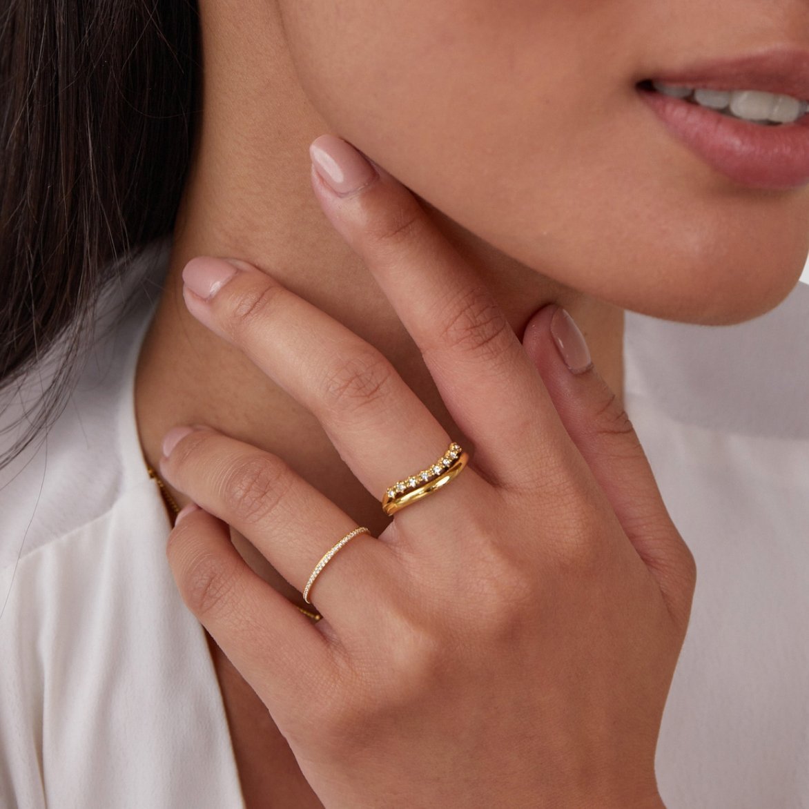 Rhea Crystal Ring - NAVALLIRing