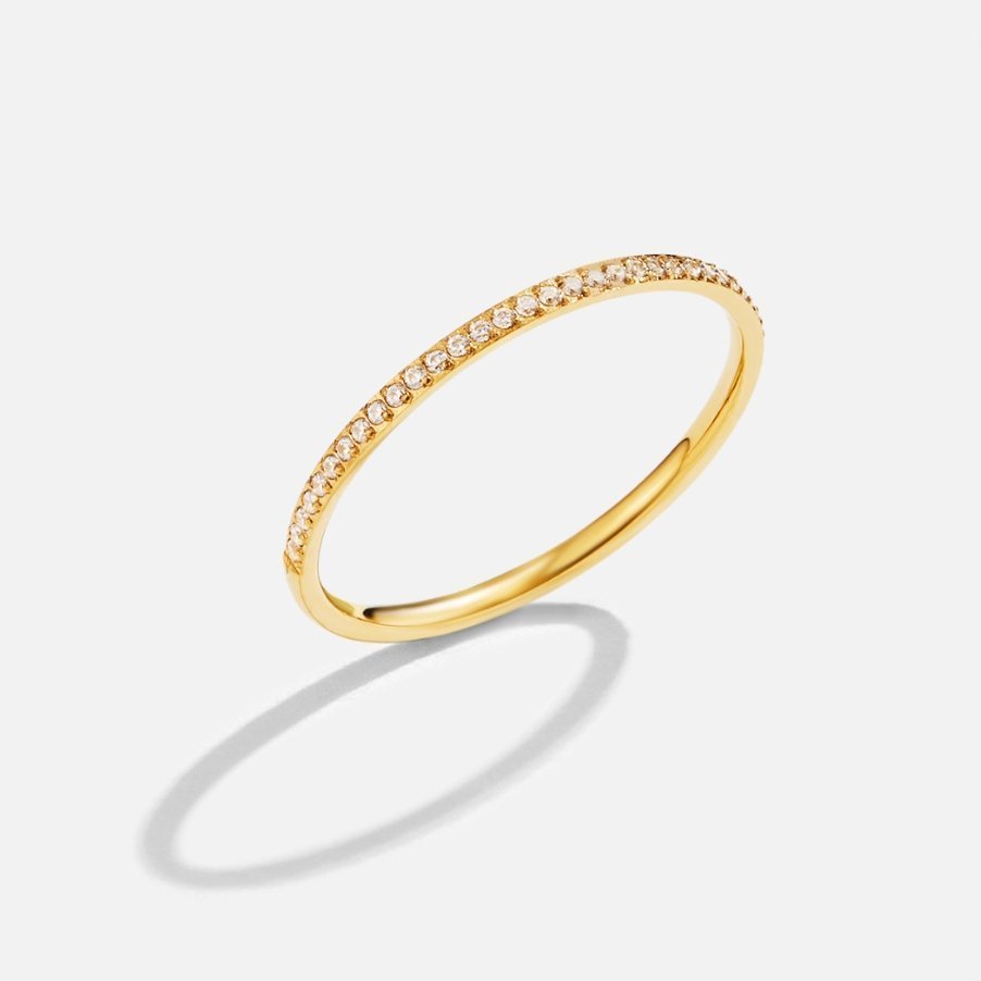 Rhea Crystal Ring - NAVALLIRing