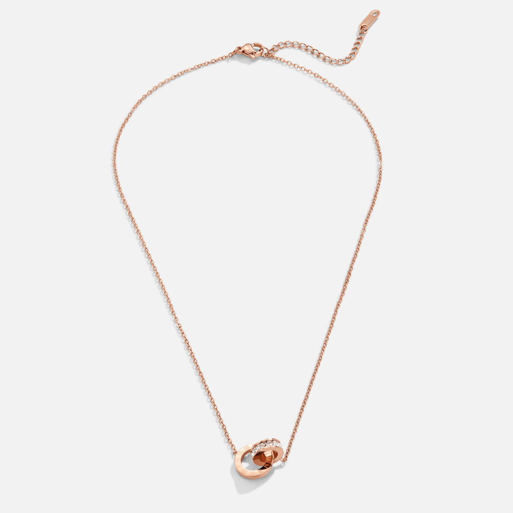Rose Gold Infinity Necklace - My StoreNecklace