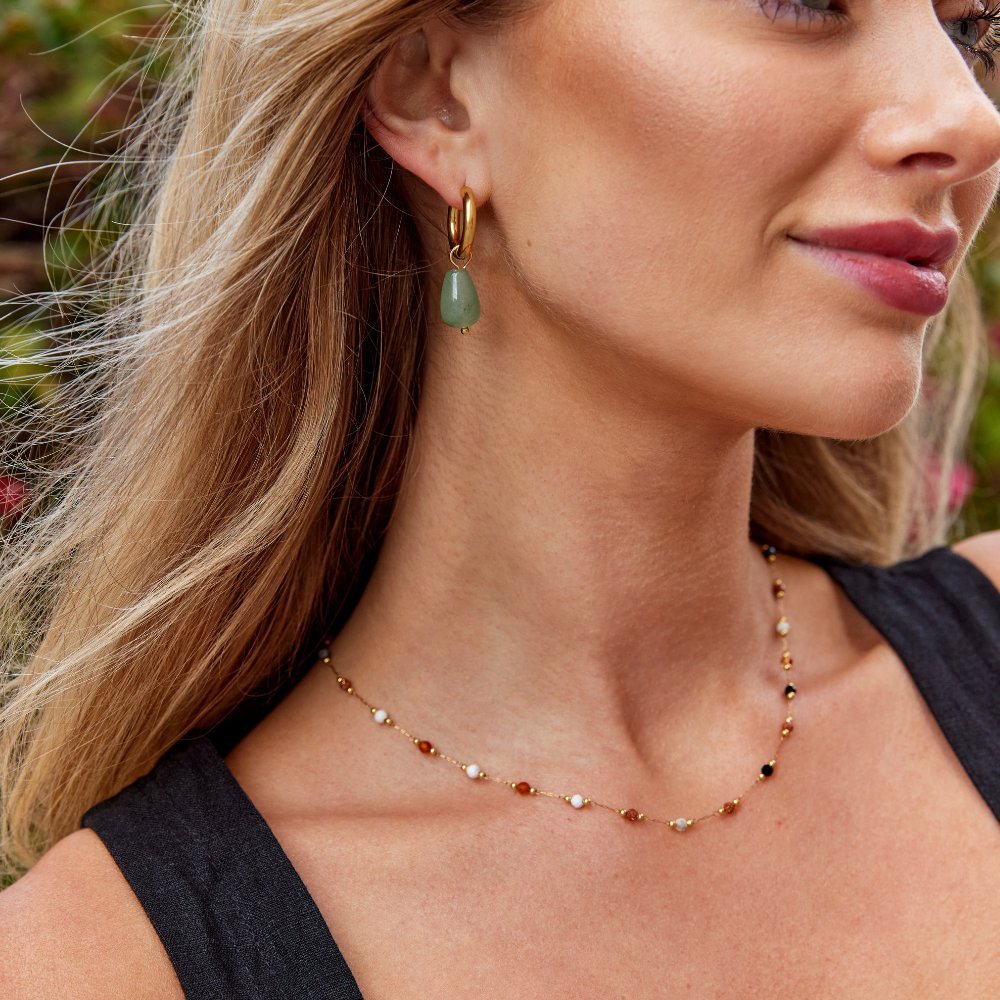 Selene Gemstone Earrings - NAVALLIEarrings