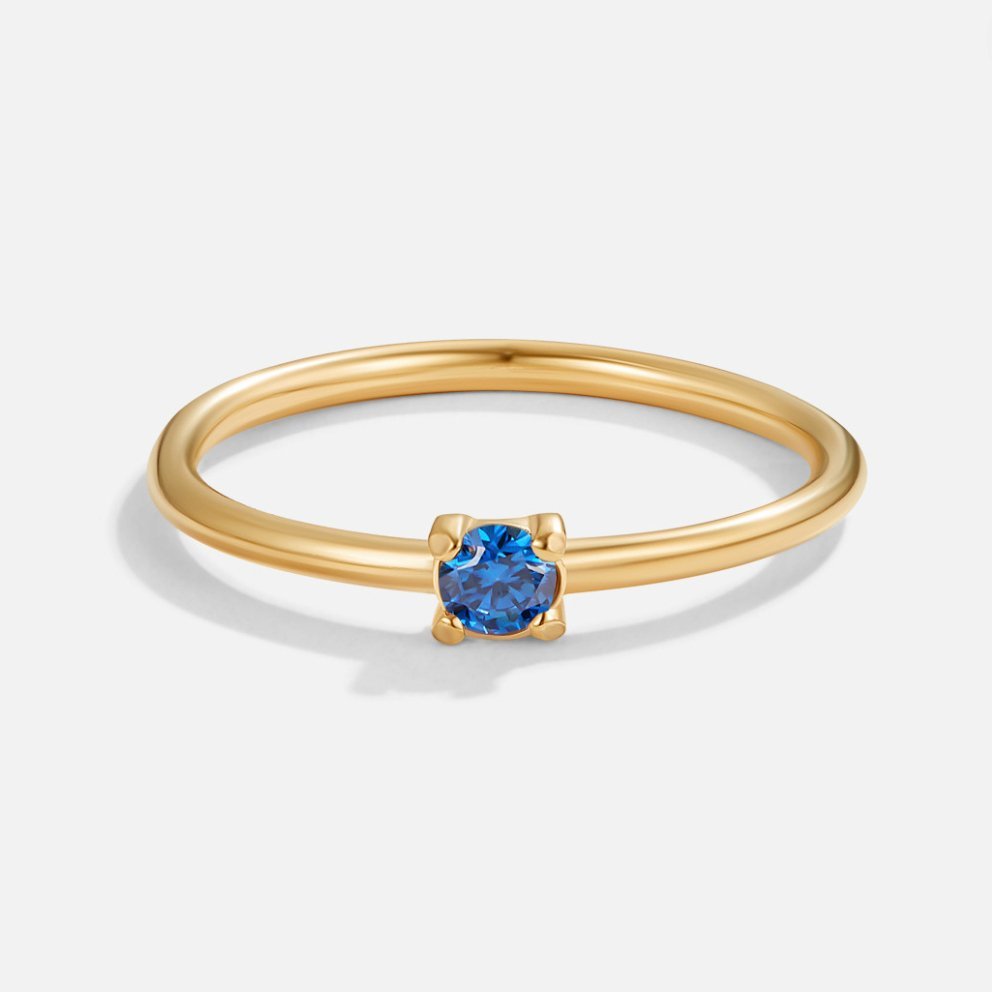 Sapphire Birthstone Ring