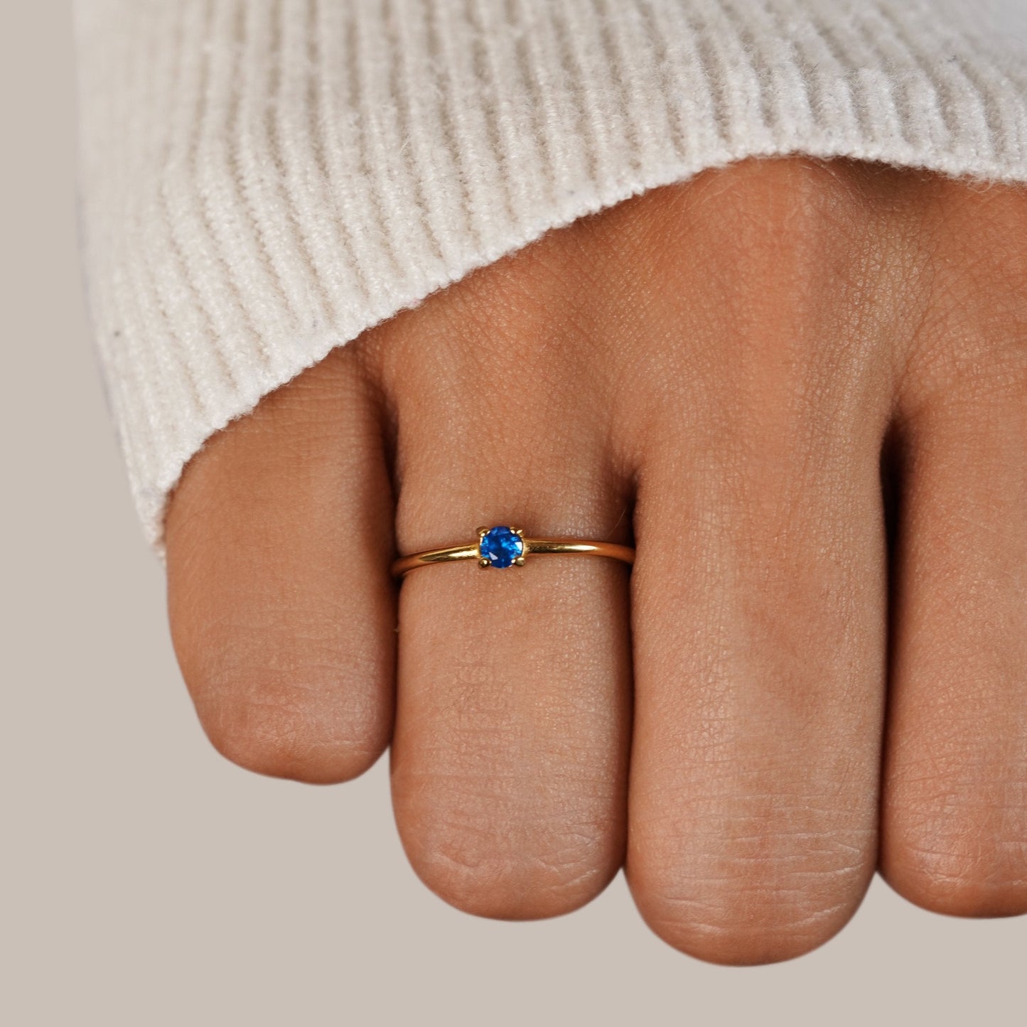 Sapphire Birthstone Ring