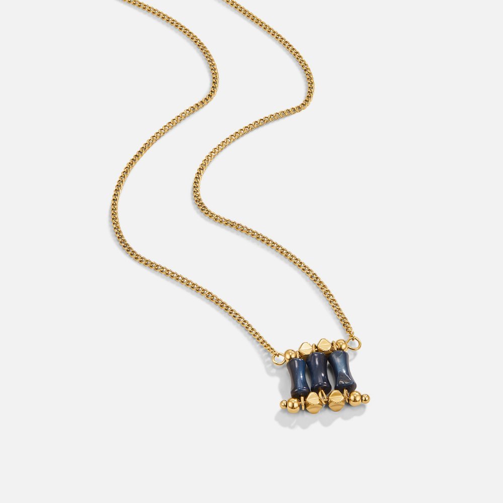 Sierra Midnight Pendant Necklace - My StoreNecklace