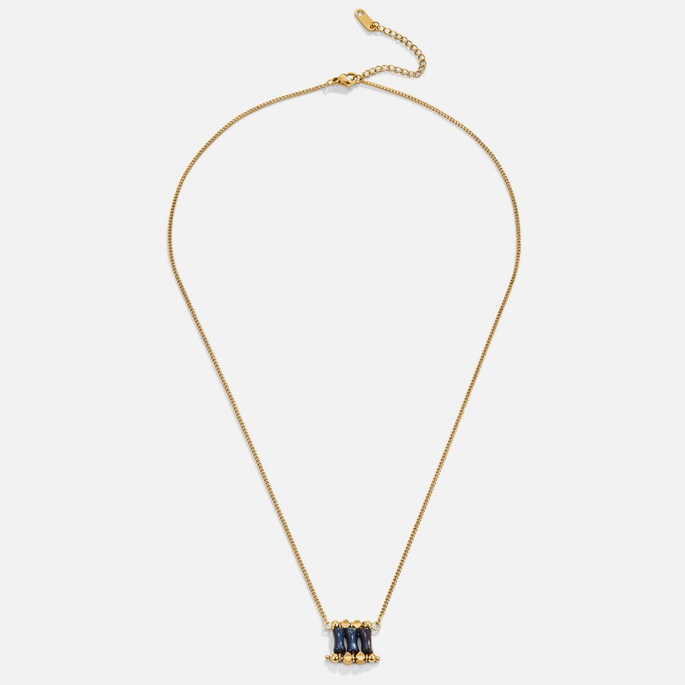 Sierra Midnight Pendant Necklace - My StoreNecklace