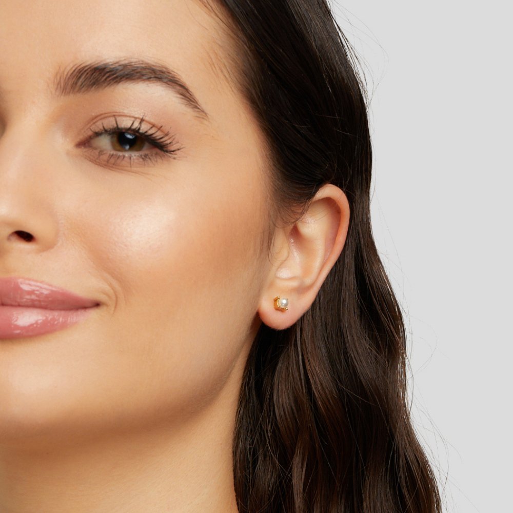 Sofia Pearl Stud Earrings - My StoreEarrings