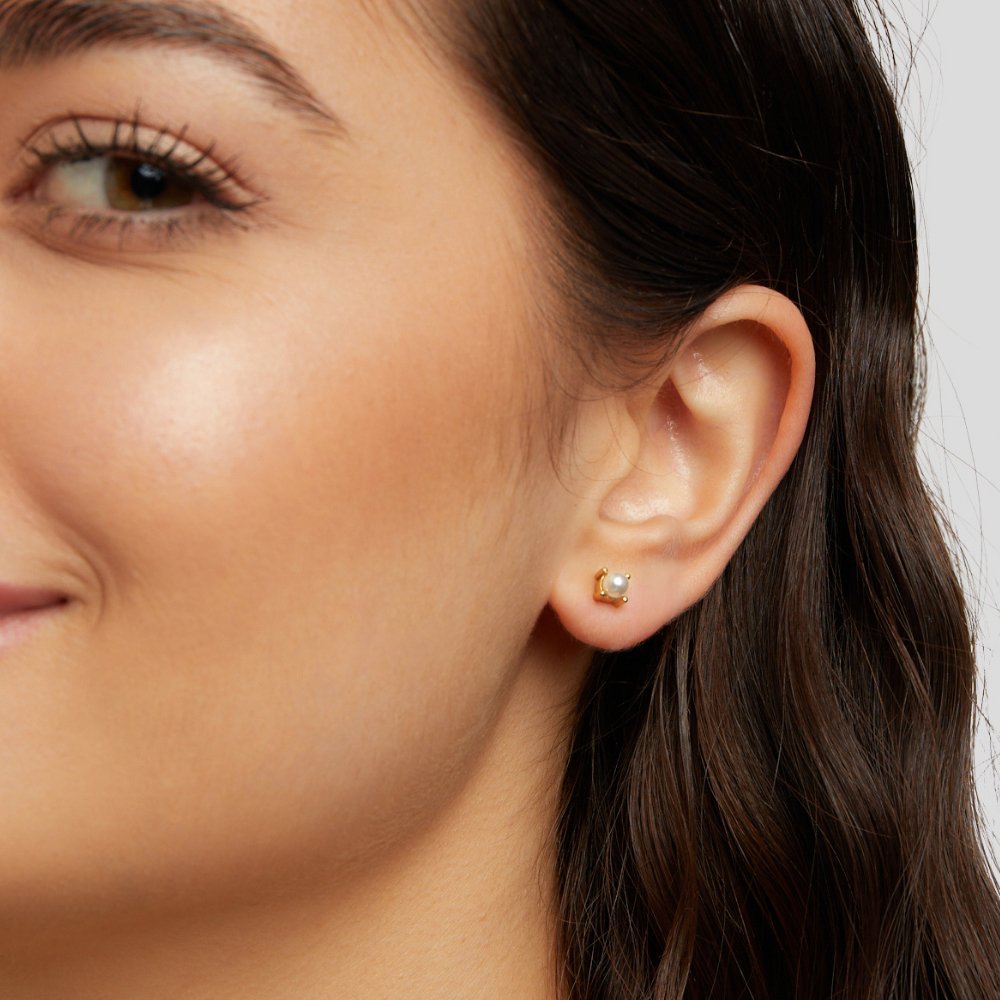 Sofia Pearl Stud Earrings - My StoreEarrings