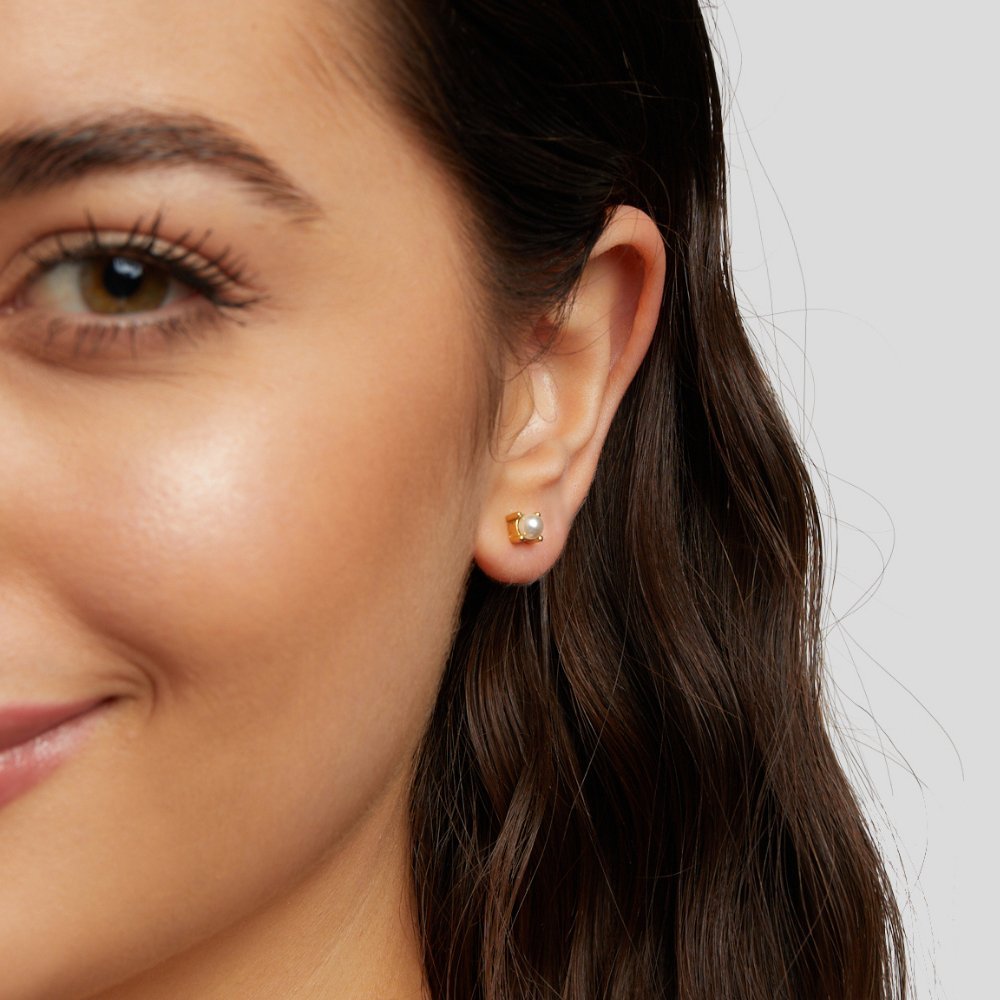Sofia Pearl Stud Earrings - My StoreEarrings