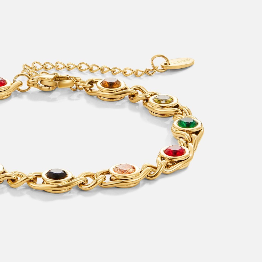 Solene Spectrum Bracelet - NAVALLIBracelet