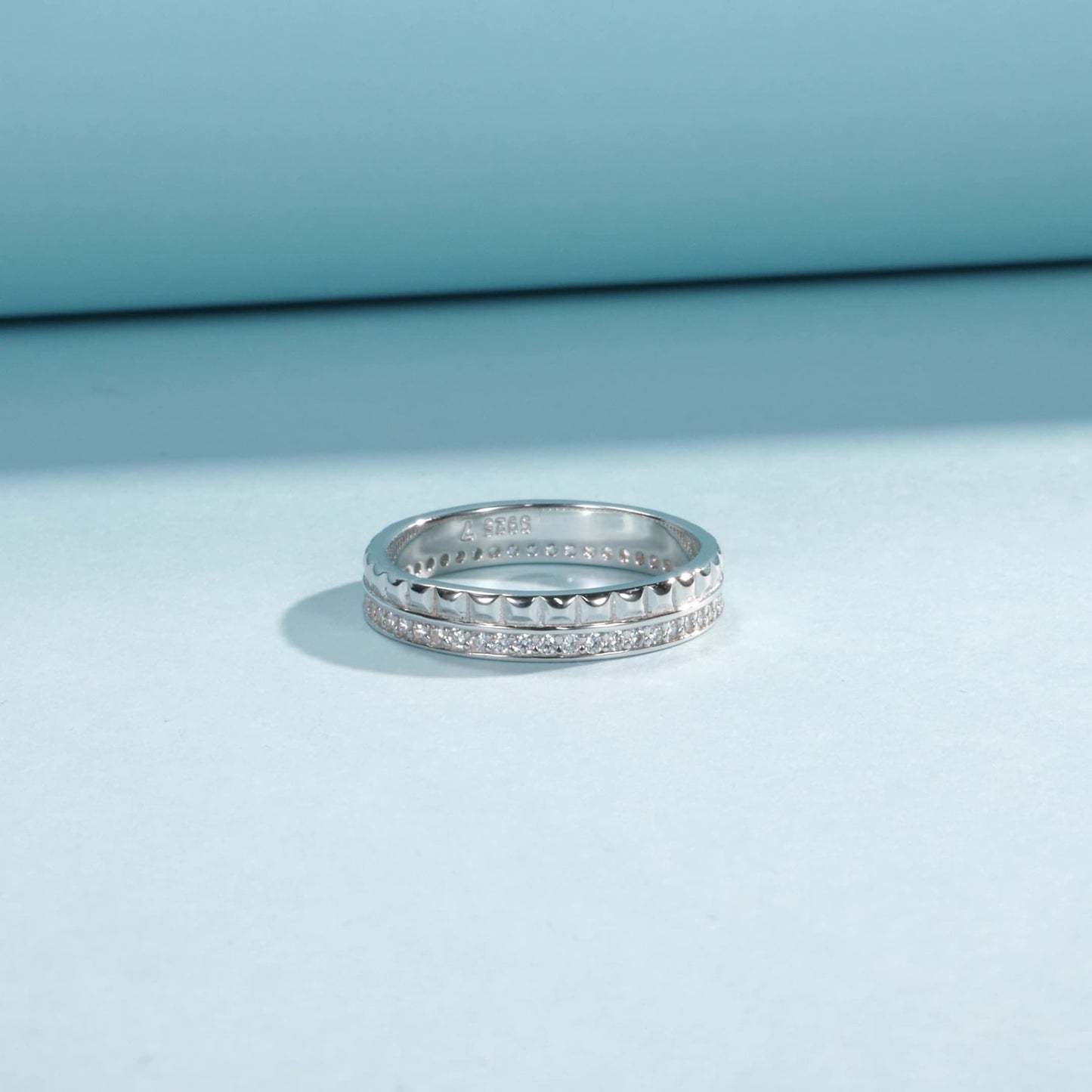 Soraya Silver Ring - NAVALLI