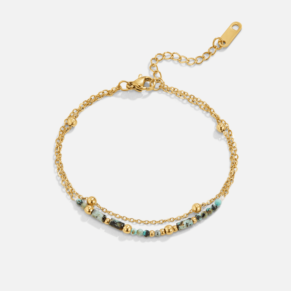 Stone Beads Bracelet - NAVALLIBracelet