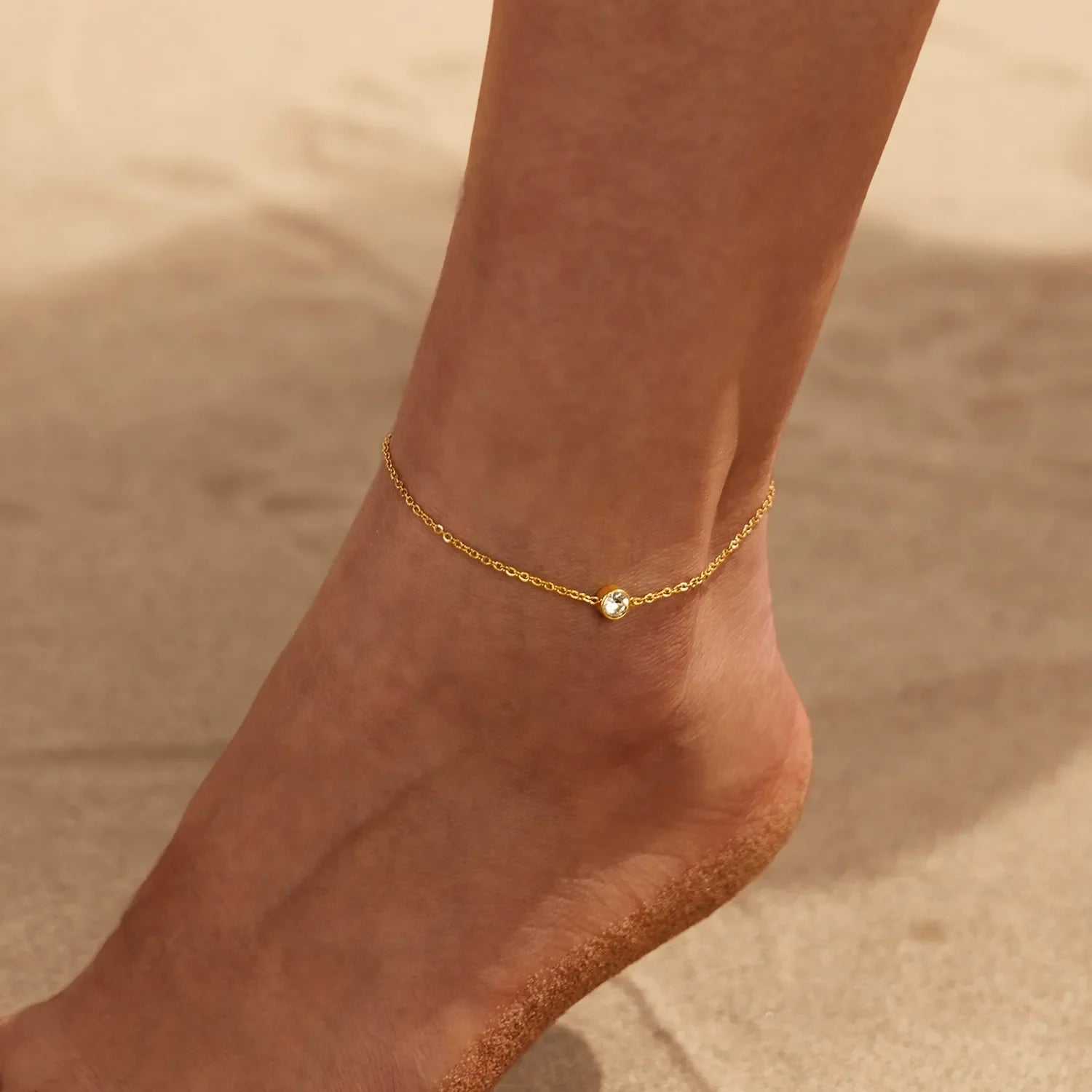 Sylvie Glimmer Anklet - NAVALLIAnklet