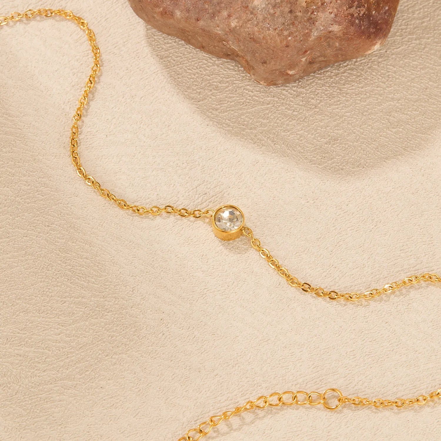 Sylvie Glimmer Anklet - NAVALLIAnklet