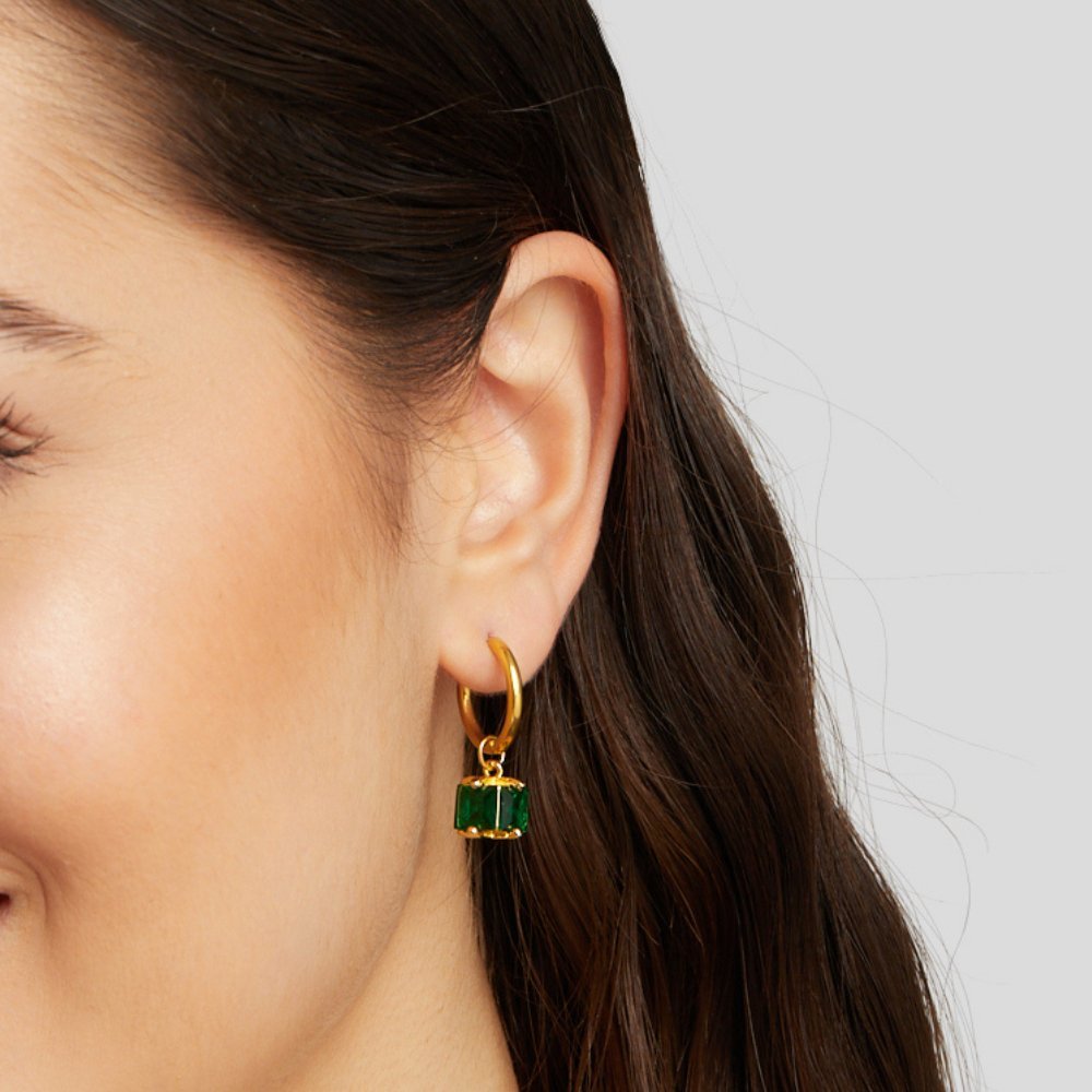 Thalia Gemstone Earrings - NAVALLIEarrings