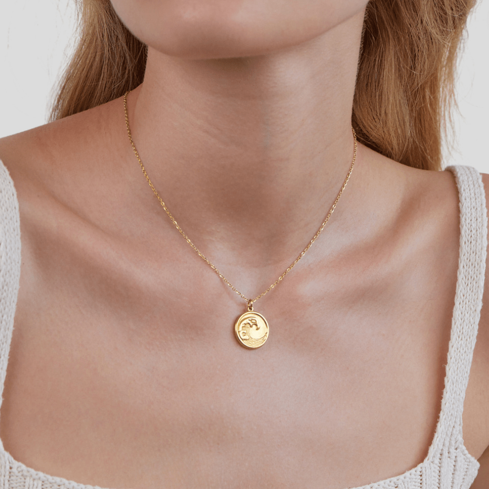Thalia Pendant Necklace - NAVALLINecklace