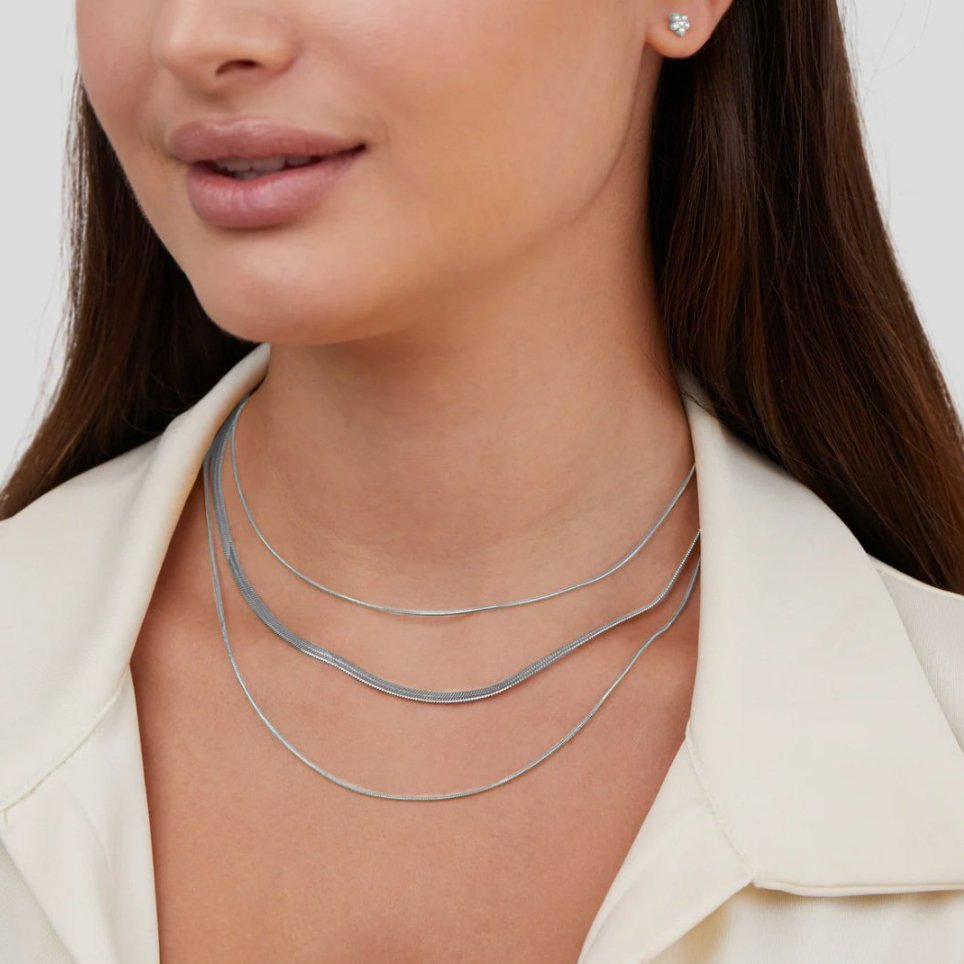 Thessa Chain Necklace - NAVALLINecklace