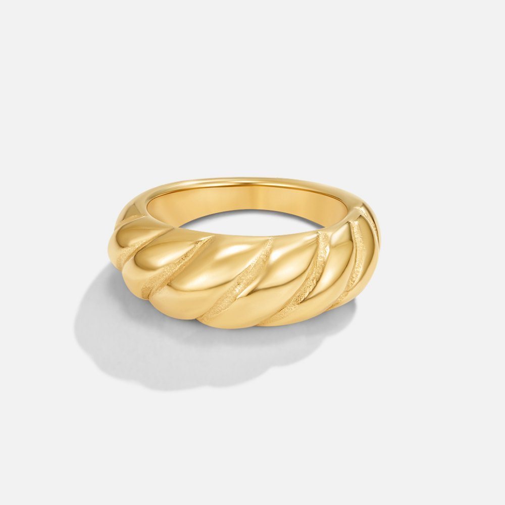 Una Croissant Ring - NAVALLIRing