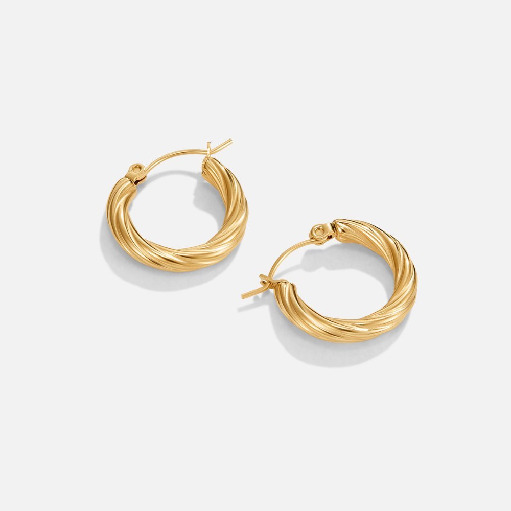 Ursa Hoop Earrings - NAVALLIEarrings