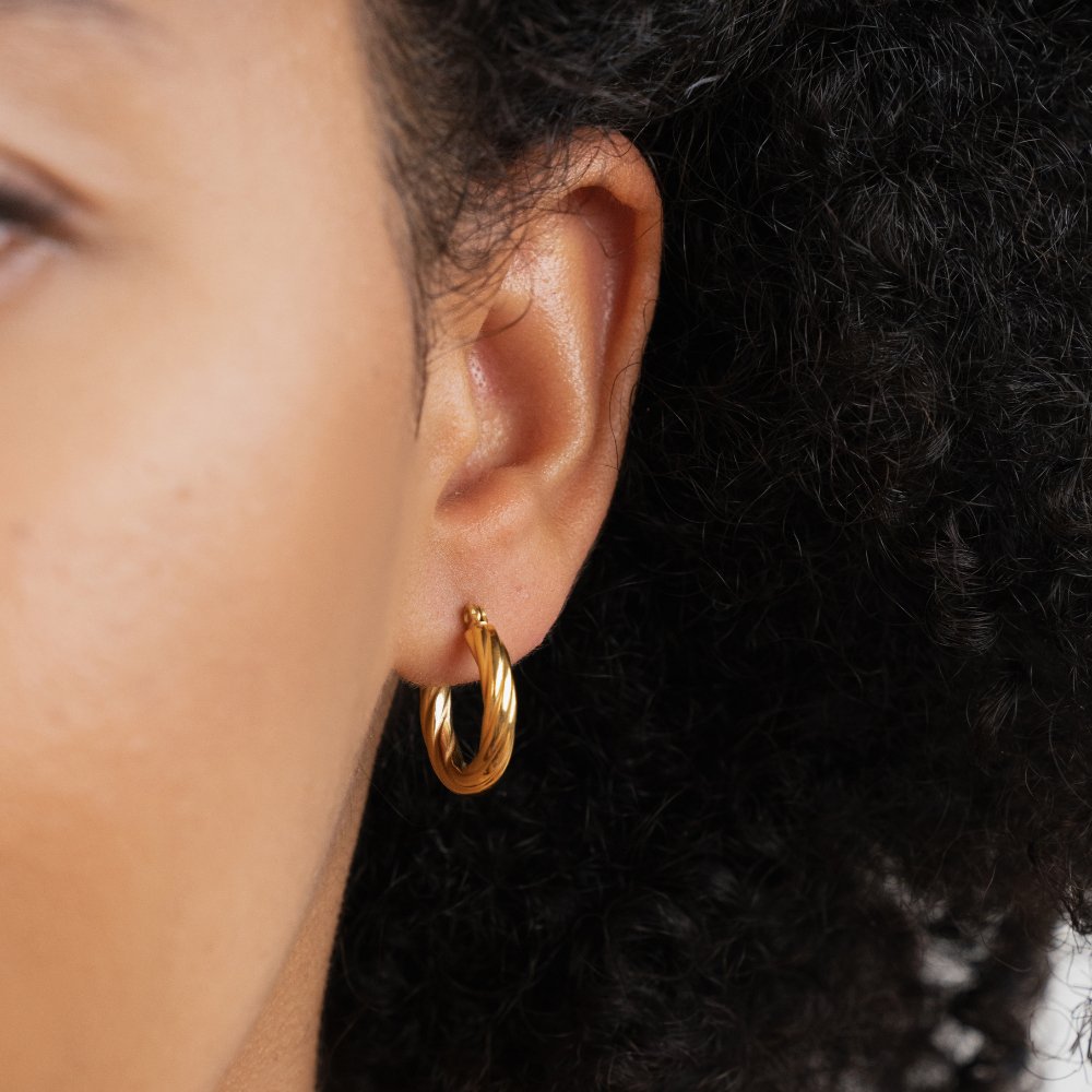 Ursa Hoop Earrings - NAVALLIEarrings
