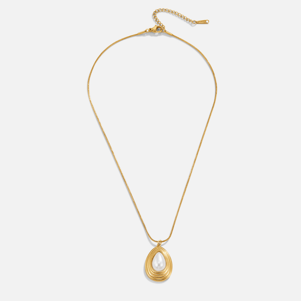 Vintage Camila Teardrop Necklace - My StoreNecklace