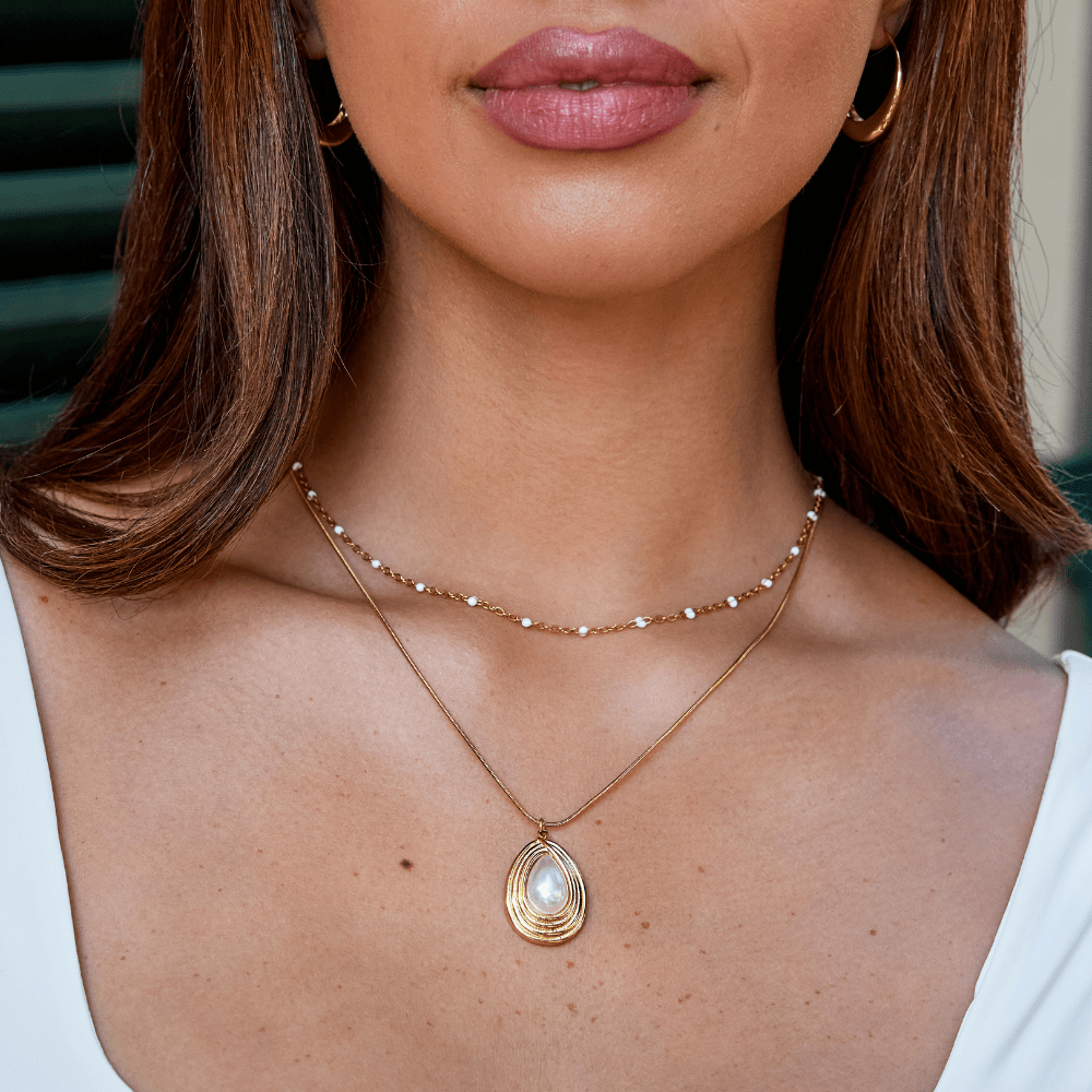 Vintage Camila Teardrop Necklace - My StoreNecklace
