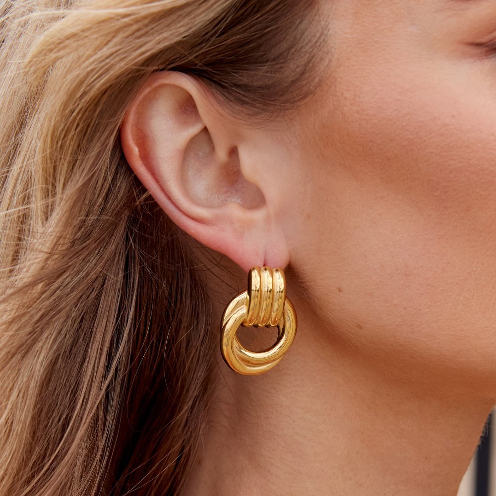 Willa Twisted Earrings - NAVALLIEarrings