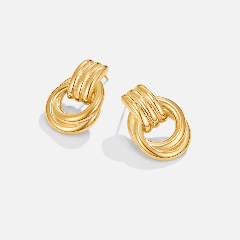 Willa Twisted Earrings - NAVALLIEarrings