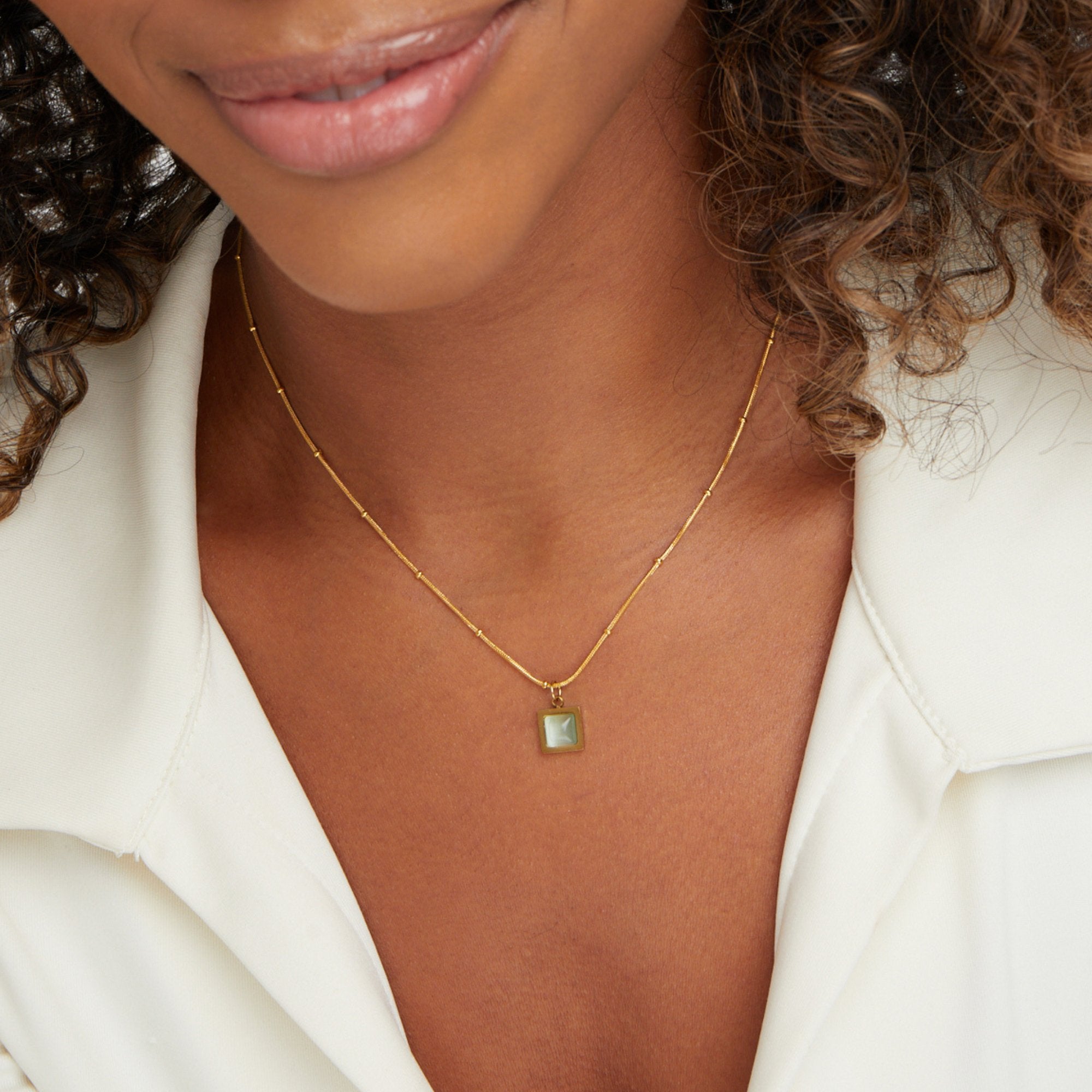 Wynna Pendant Necklace - NAVALLINecklace