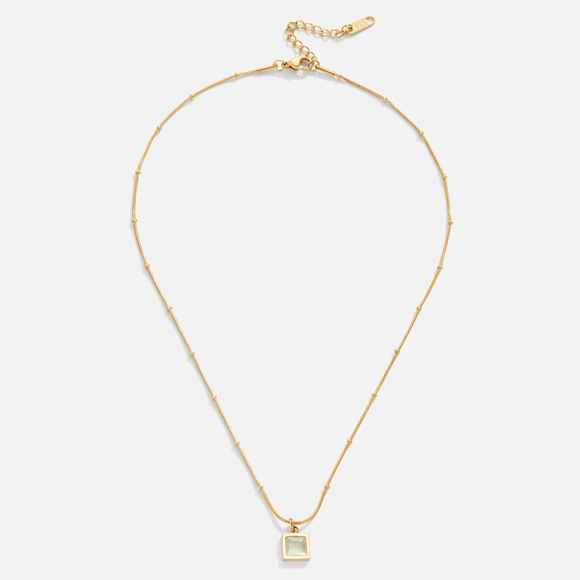 Wynna Pendant Necklace - NAVALLINecklace