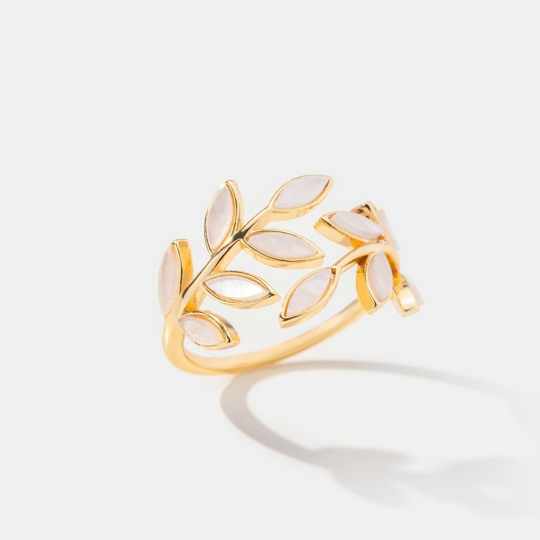 Yara Leaf Ring - NAVALLIRing